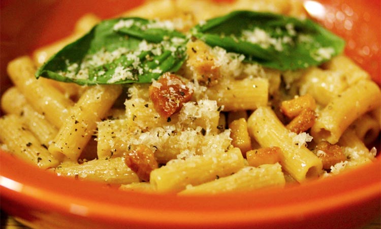 pasta alla gricia
