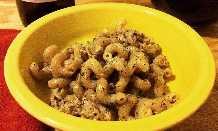 pasta alla norcina
